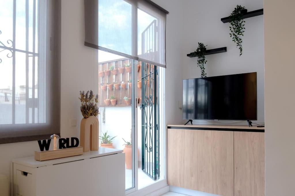Atico Exclusivo Con Terraza En Santa Catalina Apartment Seville Exterior photo